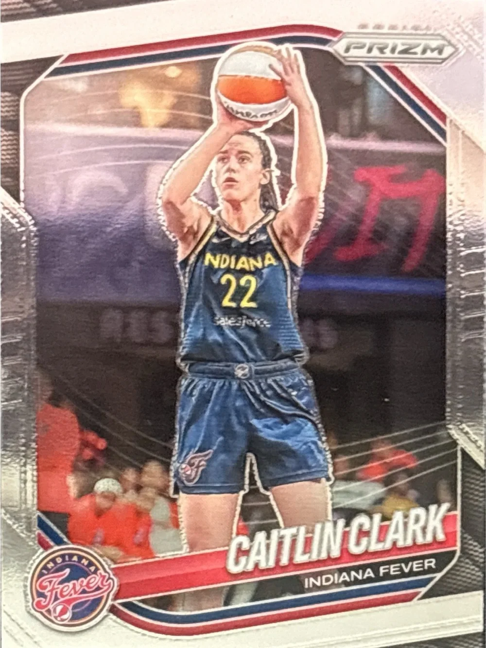 Panini Caitlin Clark Indiana Fever Card